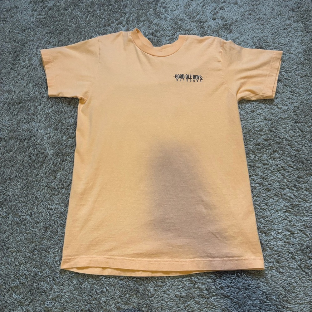Good Ole Boys Peach Graphic T-Shirt